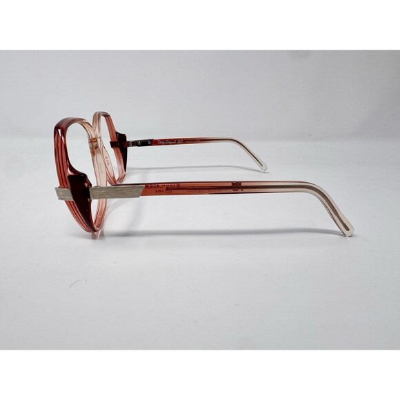 Vintage American Optical AO207 Eyeglass Frames Only 50-17-130 Pink USA main image 4